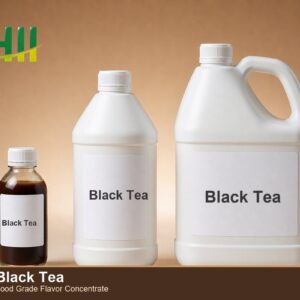 Black Tea food flavor concentrate - ZHII food grade flavor in 125ml, 1L and 5L packaging