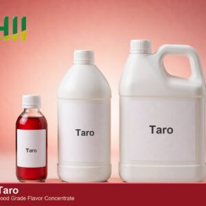 Taro food flavor concentrate - ZHII food grade flavor in 125ml, 1L and 5L packaging