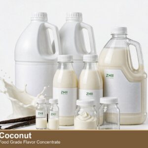 Coconut food flavor concentrate - smooth creamy flavor for food and beverage applications | ZHII