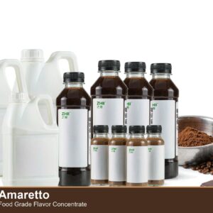 Amaretto food flavor concentrate - warm roasted indulgent flavor for food and beverage applications | ZHII