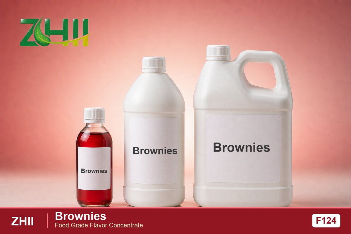 Brownies food flavor concentrate - ZHII food grade flavor in 125ml, 1L and 5L packaging