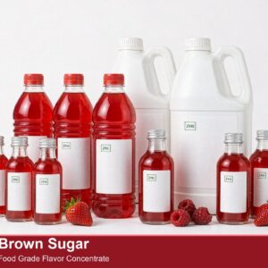 Brown Sugar food flavor concentrate - rich red-berry flavor for food and beverage applications | ZHII