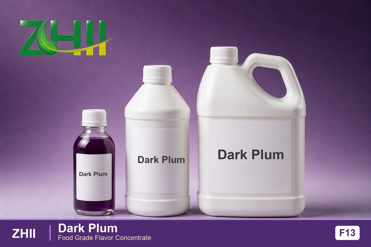 Dark Plum food flavor concentrate - ZHII food grade flavor in 125ml, 1L and 5L packaging
