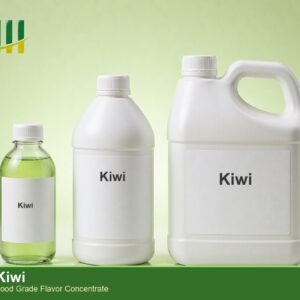 Kiwi food flavor concentrate - ZHII food grade flavor in 125ml, 1L and 5L packaging