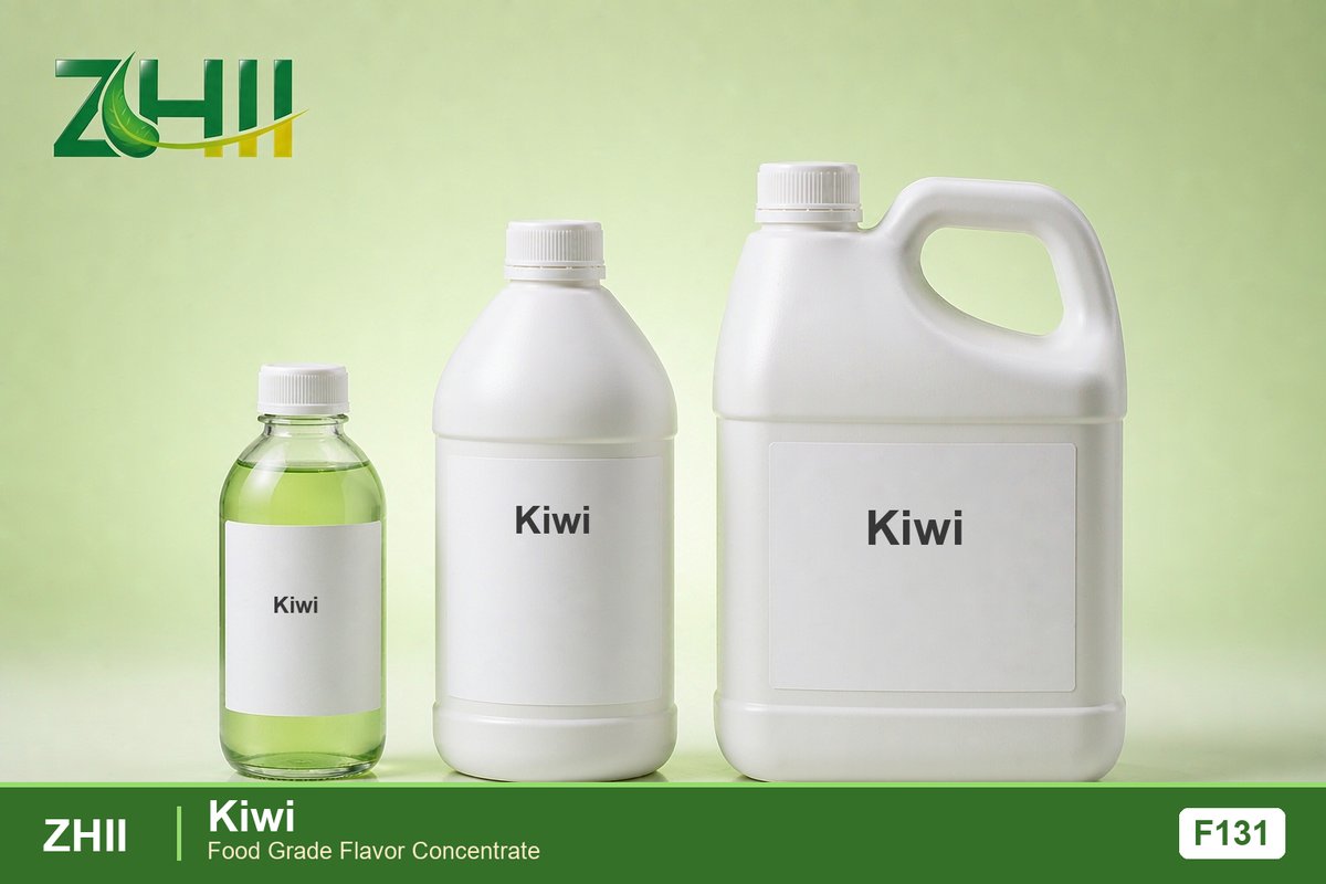 Kiwi food flavor concentrate - ZHII food grade flavor in 125ml, 1L and 5L packaging