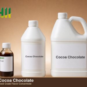 Cocoa Chocolate food flavor concentrate - ZHII food grade flavor in 125ml, 1L and 5L packaging