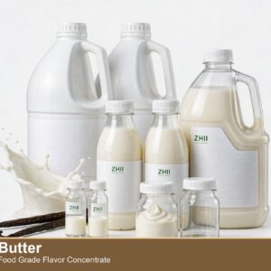 Butter food flavor concentrate - smooth creamy flavor for food and beverage applications | ZHII