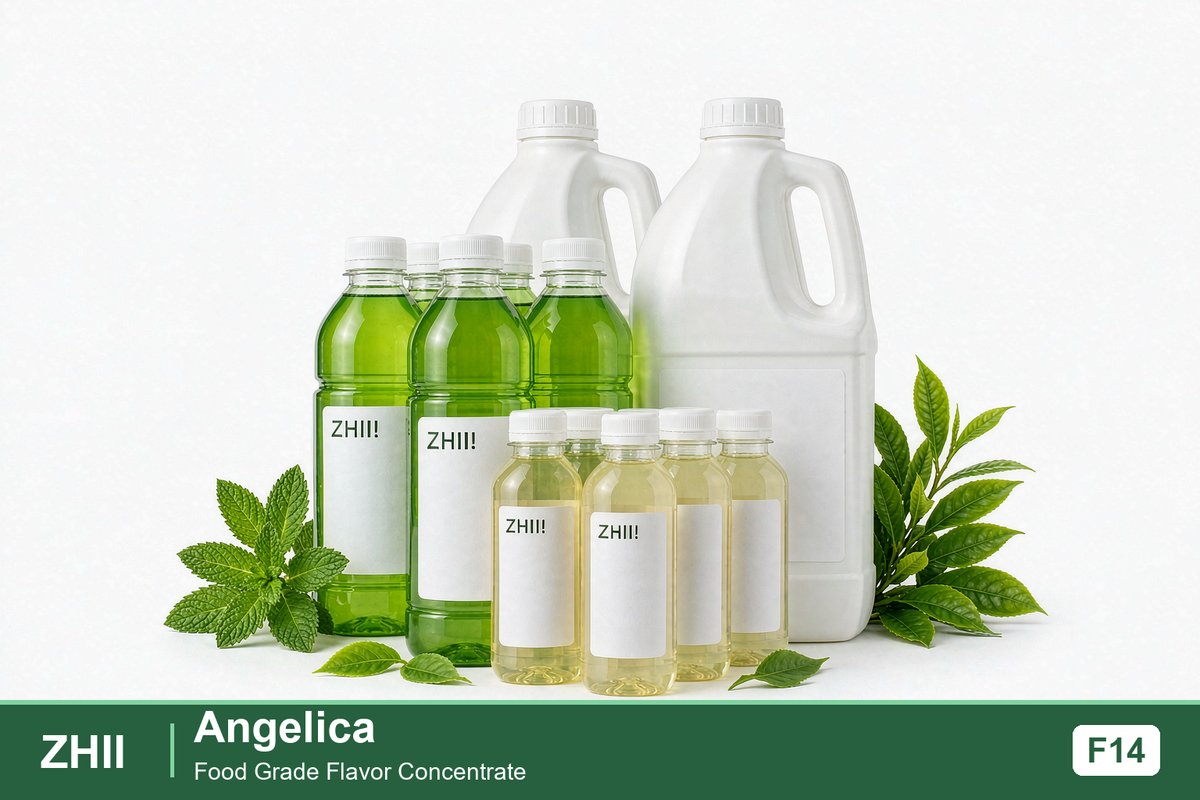 Angelica food flavor concentrate - delicate aromatic tea flavor for food and beverage applications | ZHII