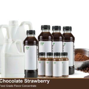 Chocolate Strawberry food flavor concentrate - warm roasted indulgent flavor for food and beverage applications | ZHII