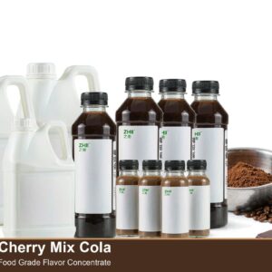 Cherry Mix Cola food flavor concentrate - warm roasted indulgent flavor for food and beverage applications | ZHII