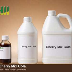 Cherry Mix Cola food flavor concentrate - ZHII food grade flavor in 125ml, 1L and 5L packaging