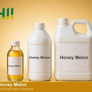 Honey Melon food flavor concentrate - ZHII food grade flavor in 125ml, 1L and 5L packaging
