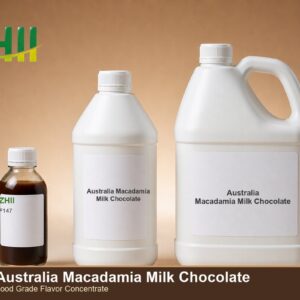 Australia Macadamia Milk Chocolate food flavor concentrate - ZHII food grade flavor in 125ml, 1L and 5L packaging