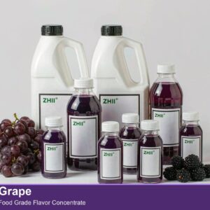 Grape food flavor concentrate - deep vine-ripened grape flavor for food and beverage applications | ZHII