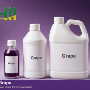 Grape food flavor concentrate - ZHII food grade flavor in 125ml, 1L and 5L packaging