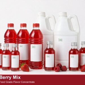 Berry Mix food flavor concentrate - rich red-berry flavor for food and beverage applications | ZHII