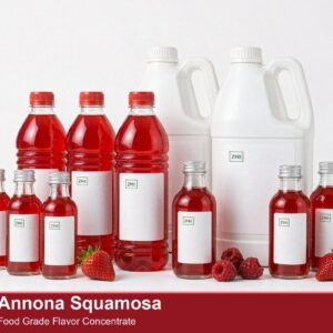 Annona Squamosa food flavor concentrate - rich red-berry flavor for food and beverage applications | ZHII