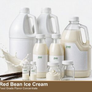 Red Bean Ice Cream food flavor concentrate - smooth creamy flavor for food and beverage applications | ZHII