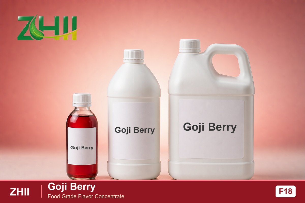 Goji Berry food flavor concentrate - ZHII food grade flavor in 125ml, 1L and 5L packaging