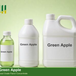 Green Apple food flavor concentrate - ZHII food grade flavor in 125ml, 1L and 5L packaging