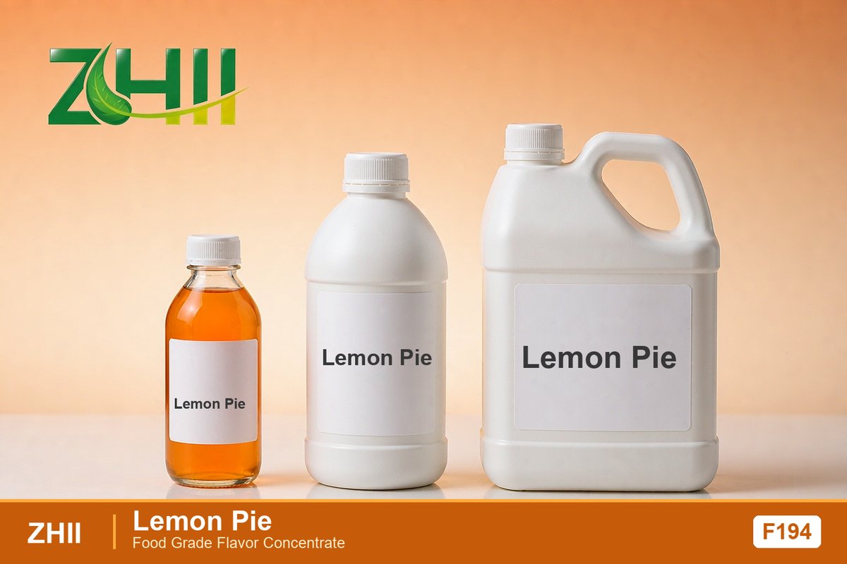 Lemon Pie food flavor concentrate - ZHII food grade flavor in 125ml, 1L and 5L packaging