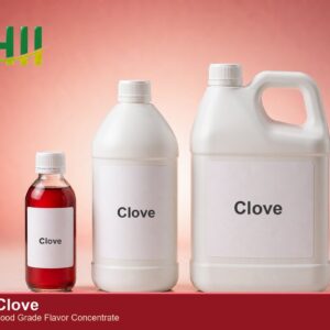 Clove food flavor concentrate - ZHII food grade flavor in 125ml, 1L and 5L packaging