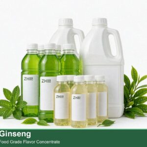 Ginseng food flavor concentrate - delicate aromatic tea flavor for food and beverage applications | ZHII