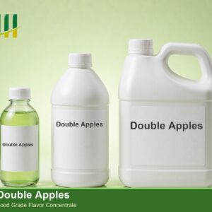 Double Apples food flavor concentrate - ZHII food grade flavor in 125ml, 1L and 5L packaging