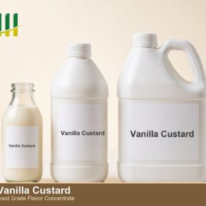 Vanilla Custard food flavor concentrate - ZHII food grade flavor in 125ml, 1L and 5L packaging