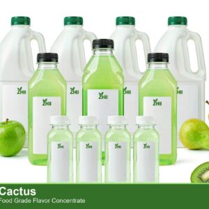 Cactus food flavor concentrate - crisp orchard-fresh flavor for food and beverage applications | ZHII