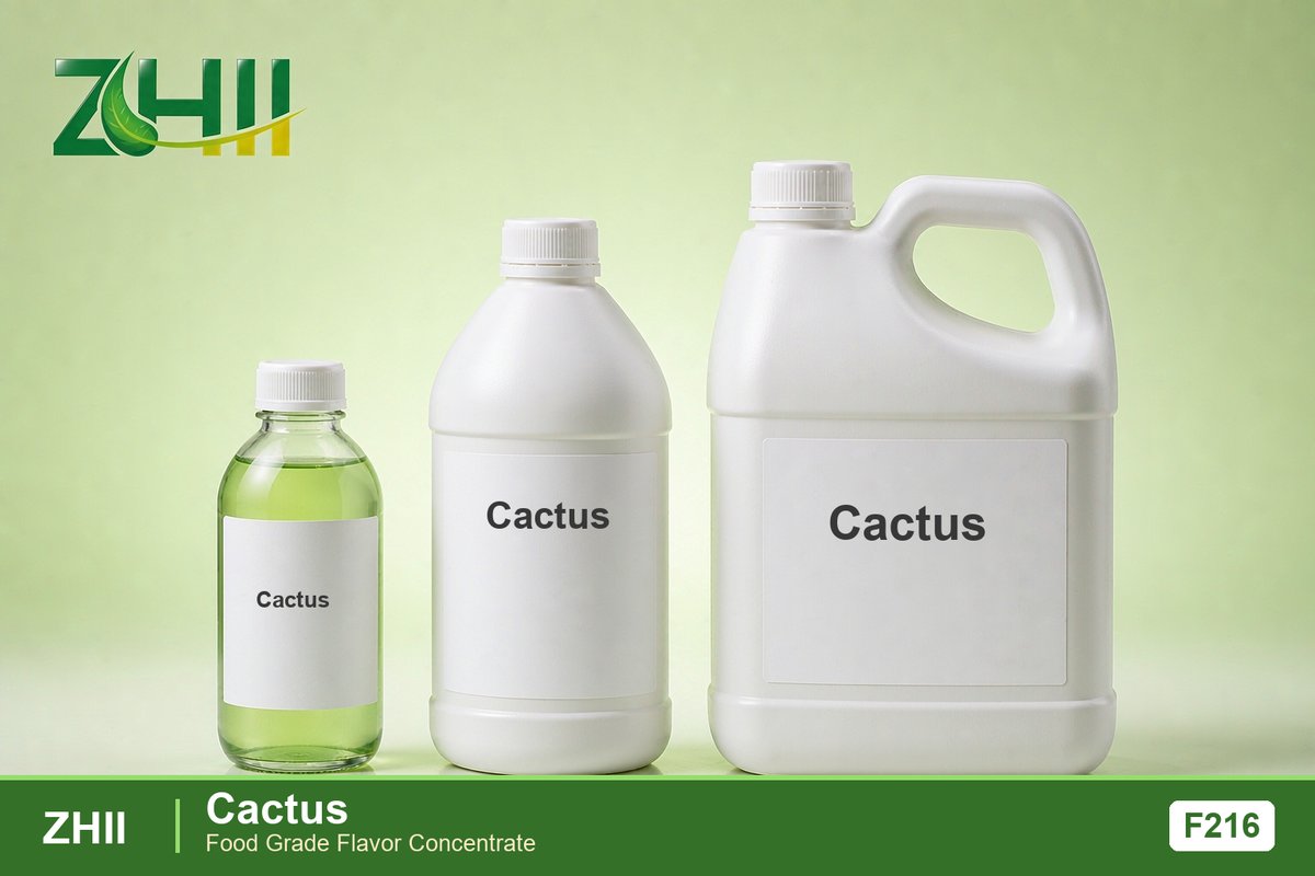 Cactus food flavor concentrate - ZHII food grade flavor in 125ml, 1L and 5L packaging