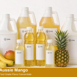 Aussie Mango food flavor concentrate - sunny tropical flavor for food and beverage applications | ZHII