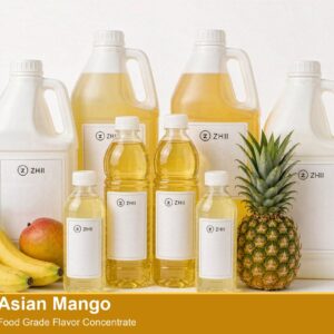 Asian Mango food flavor concentrate - sunny tropical flavor for food and beverage applications | ZHII