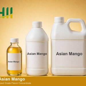Asian Mango food flavor concentrate - ZHII food grade flavor in 125ml, 1L and 5L packaging