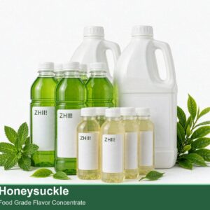 Honeysuckle food flavor concentrate - delicate aromatic tea flavor for food and beverage applications | ZHII