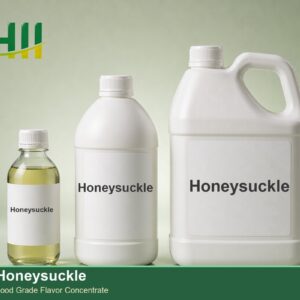 Honeysuckle food flavor concentrate - ZHII food grade flavor in 125ml, 1L and 5L packaging