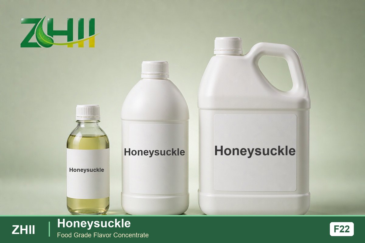 Honeysuckle food flavor concentrate - ZHII food grade flavor in 125ml, 1L and 5L packaging