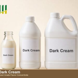 Dark Cream food flavor concentrate - ZHII food grade flavor in 125ml, 1L and 5L packaging
