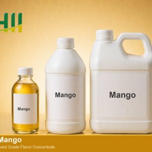 Mango food flavor concentrate - ZHII food grade flavor in 125ml, 1L and 5L packaging