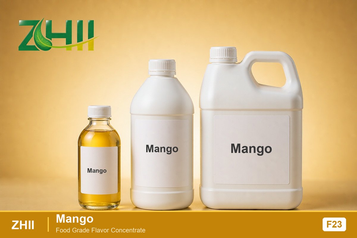 Mango food flavor concentrate - ZHII food grade flavor in 125ml, 1L and 5L packaging