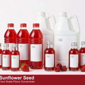 Sunflower Seed food flavor concentrate - rich red-berry flavor for food and beverage applications | ZHII