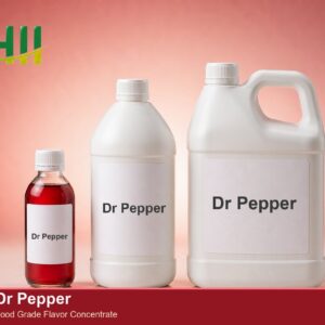 Dr Pepper food flavor concentrate - ZHII food grade flavor in 125ml, 1L and 5L packaging