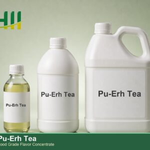 Pu-Erh Tea food flavor concentrate - ZHII food grade flavor in 125ml, 1L and 5L packaging