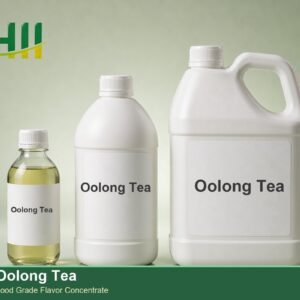 Oolong Tea food flavor concentrate - ZHII food grade flavor in 125ml, 1L and 5L packaging