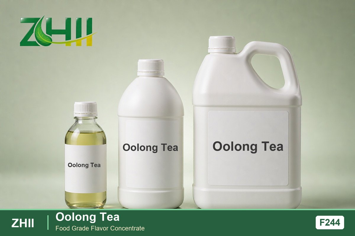 Oolong Tea food flavor concentrate - ZHII food grade flavor in 125ml, 1L and 5L packaging