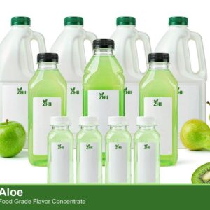 Aloe food flavor concentrate - crisp orchard-fresh flavor for food and beverage applications | ZHII