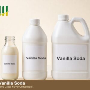 Vanilla Soda food flavor concentrate - ZHII food grade flavor in 125ml, 1L and 5L packaging