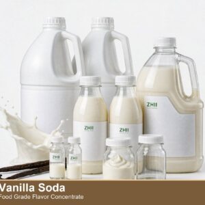 Vanilla Soda food flavor concentrate - smooth creamy flavor for food and beverage applications | ZHII