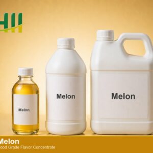 Melon food flavor concentrate - ZHII food grade flavor in 125ml, 1L and 5L packaging