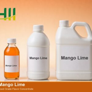Mango Lime food flavor concentrate - ZHII food grade flavor in 125ml, 1L and 5L packaging